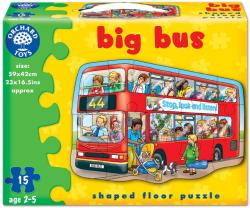 Orchard Toys Autobuzul - 15 piese (OR249) Puzzle
