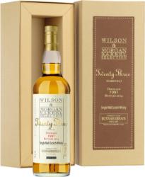 Bunnahabhain Sherry Finish PX Wilson & Morgan 23 Years 0,7 l 47%