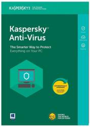 Kaspersky Anti-Virus 2019 Renewal (1 Device/2 Year) KL1171XCADR