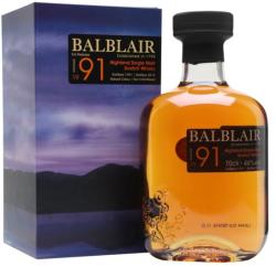 BALBLAIR Vintage 1991 0,7 l 46%