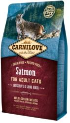 CARNILOVE Adult salmon Sensitive Long Hair 400 g