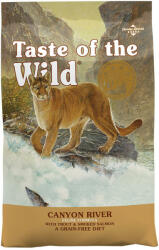 Taste of the Wild Canyon River 2x6,6 kg