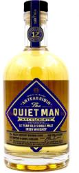 The Quiet Man Single Malt 12 Years 0,7 l 40%