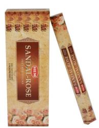  Füstölő 20db* 6 cs/dob. SANDAL ROSE