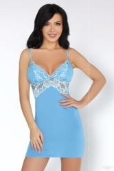 Livco Corsetti Nelan világoskék erotikus csipke babydoll szett L/XL