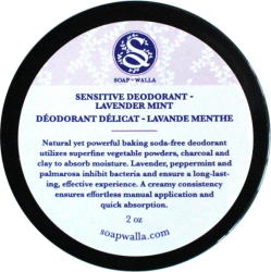 Soapwalla Sensitive Lavender Mint dezodorkrém - Lavender Mint