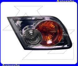 MAZDA 6 2005.06-2007.08 /GG, GY/ Hátsó lámpa bal belső "4/5 ajtós" króm-szürke (foglalat nélkül) TYC 17-0138-01-2