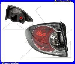 MAZDA 6 2005.06-2007.08 /GG, GY/ Hátsó lámpa bal külső "Kombi" króm/szürke (foglalat nélkül) TYC 11-1066-01-2