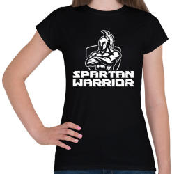 printfashion Spartan harcos - Női póló - Fekete (1234669)