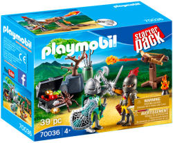 Playmobil Lupta pentru comoara cavalerului (70036)