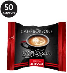 Caffè Borbone 50 Capsule Borbone Espresso Miscela Rossa - Compatibile A Modo Mio