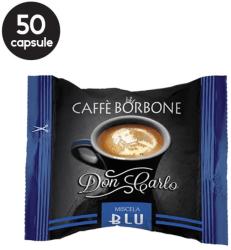 Caffè Borbone 50 Capsule Borbone Espresso Miscela Blu - Compatibile A Modo Mio