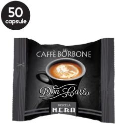 Caffè Borbone 50 Capsule Borbone Espresso Miscela Nera - Compatibile A Modo Mio