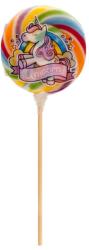 Nauty lollipops Unikornis nyalóka gyümölcsös 50g kínálóban