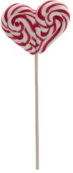 Nauty lollipops Nauty heart nyalóka gyümölcs 80g kínálóban