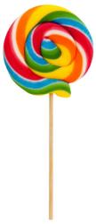 Nauty lollipops Hurrikán nyalóka vegyes 80g hengerben