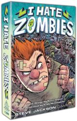 Steve Jackson Games I hate zombies társasjáték