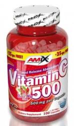 Amix Nutrition Vitamin C 500 kapszula 100 db