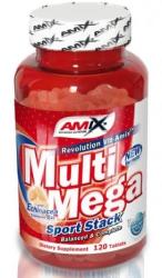 Amix Nutrition Multi Mega Sport Stack tabletta 120 db