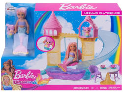 Mattel Barbie - Dreamtopia - Chelsea sellő kastély játékszett (FXT20)