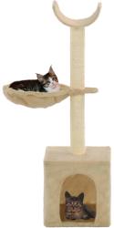 vidaXL Ansamblu pisici, stâlpi funie de sisal, 105 cm, bej (170625) - vidaxl