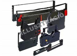 Victoria Festékszalag 13 mm-es két orsós számológéphez, írógépekhez, VICTORIA TECHNOLOGY GR 51, fekete (KV051B)