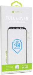 Samsung Galaxy S10e Védőfólia- 0, 15 mm flex 3D Fekete (az íves részre is ráhajlik) - tokgalaxis