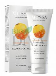 MOSSA Mască hidro-iluminatoare Glow Cocktail Mossa 60-ml