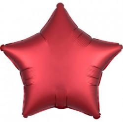 Amscan Anagram Balon folie Floare aniversare 1an roz 45cm