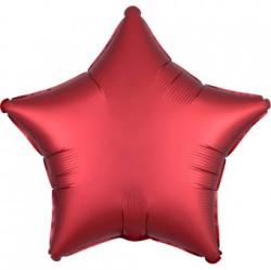 Balloons4party Balon folie Floare aniversare 1an roz 45cm