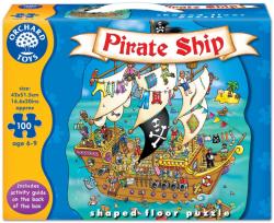 Orchard Toys Corabia piratilor - 100 piese (OR228)