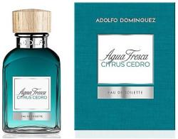 Adolfo Dominguez Agua Fresca Citrus Cedro EDT 60 ml