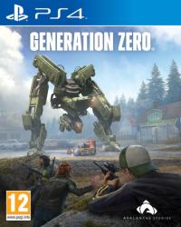 THQ Nordic Generation Zero (PS4)
