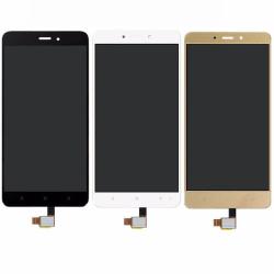 NBA001LCD2425 Xiaomi Redmi Note 4 (Kínai verzió) fekete LCD kijelző érintővel (NBA001LCD2425)