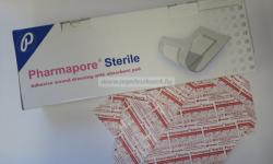 BSW Med Med Pharmapore steril szigetkötszer 8x15cm 1db
