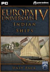 Paradox Interactive Europa Universalis IV Indian Ships Unit Pack DLC (PC)
