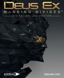Square Enix Deus Ex Mankind Divided [Digital Deluxe Edition] (PC)