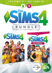 Electronic Arts The Sims 4 + Get Famous Bundle (PC) Jocuri PC