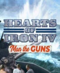 Paradox Interactive Hearts of Iron IV Man the Guns (PC)