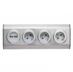 Somogyi Elektronic 3 Plug + 2 USB (KNV 03/USB)