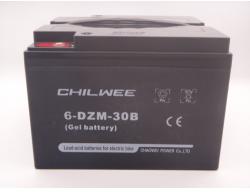 Chilwee Dzm Gel Acumulator Gel 12V 30Ah 6 DZM 30B Chilwee pentru bicicleta electrica