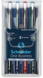 Schneider Roller 0, 6 mm Schneider One Business set 4 culori (S-183094)