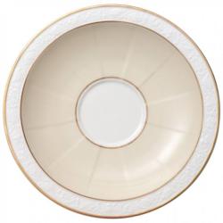Villeroy & Boch V&B Ivoire alátét reggeliző-leveses csészéhez 18, 5cm (10-4390-1250)