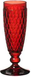 Villeroy and Boch V&B Boston Coloured Red pohár pezsgős 0, 12l (11-7309-0070)