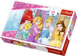 Trefl Disney Princess - 30 piese (18205)