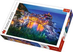 Trefl Vernazza 2000 piese (27086) Puzzle