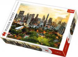Trefl Apusul în Bangkok - 3000 piese (33060) Puzzle