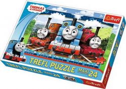 Trefl Thomas - Locomotive fericite 24 piese (14231)