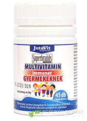 JutaVit Multivitamin Immuner rágótabletta gyermekeknek 45 db