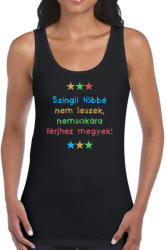 Partikellékek Szingli többé nem leszek lánybúcsú póló több színben